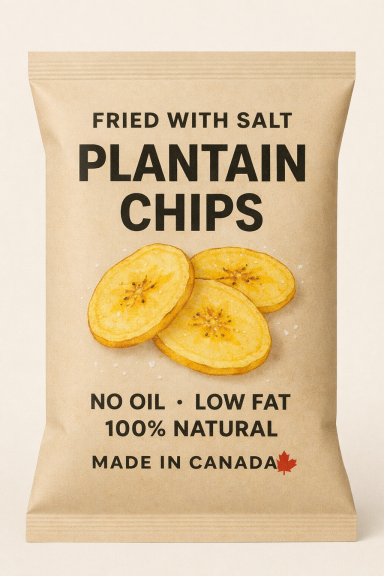 SALTFRIED™ Plantain Chips