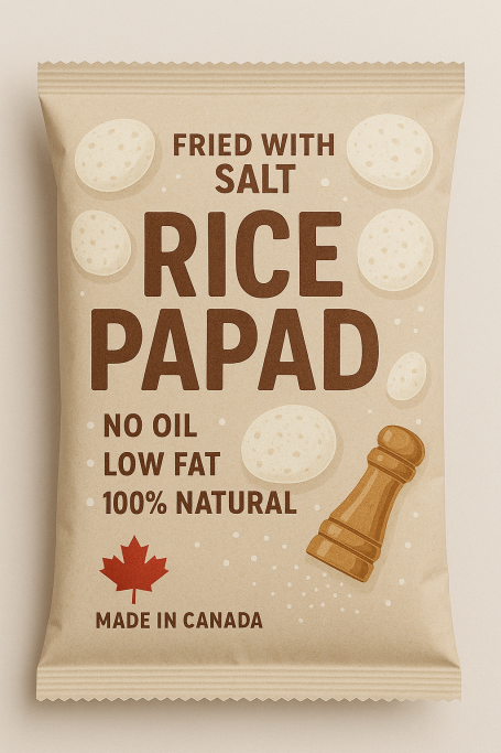 Rice Papad