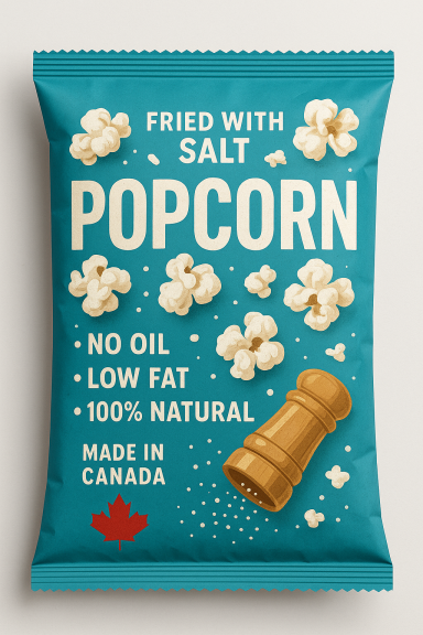 Salt-fried Popcorn
