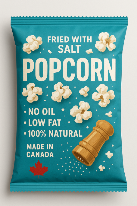 Salt-fried Popcorn